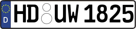 HD-UW1825