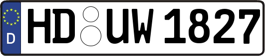 HD-UW1827