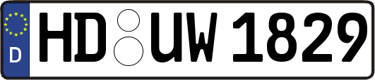 HD-UW1829