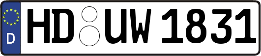 HD-UW1831