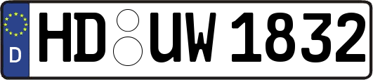 HD-UW1832