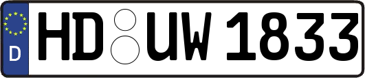 HD-UW1833