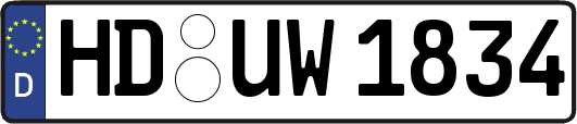 HD-UW1834