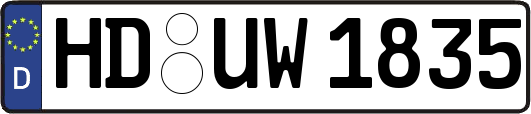 HD-UW1835