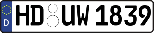 HD-UW1839