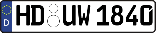 HD-UW1840