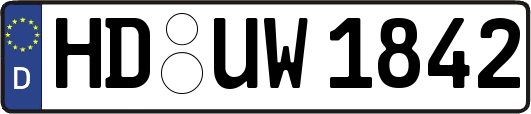 HD-UW1842