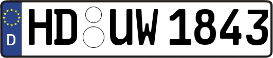 HD-UW1843