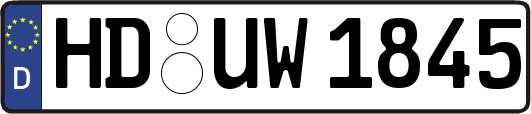 HD-UW1845