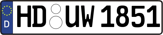 HD-UW1851