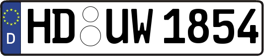 HD-UW1854