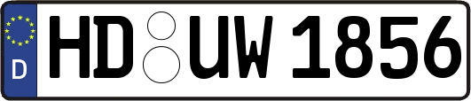 HD-UW1856
