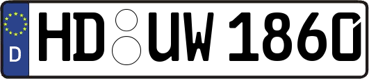 HD-UW1860