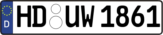 HD-UW1861