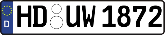 HD-UW1872