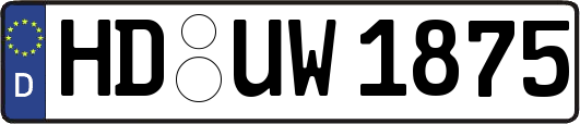 HD-UW1875