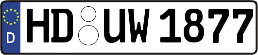 HD-UW1877