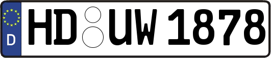 HD-UW1878