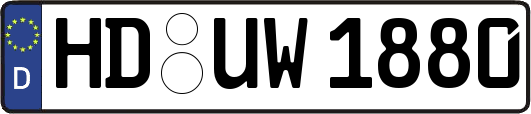 HD-UW1880