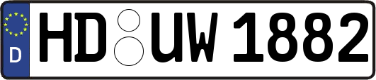 HD-UW1882