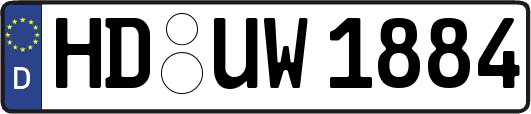 HD-UW1884