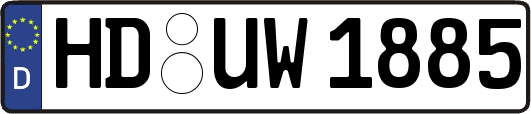HD-UW1885