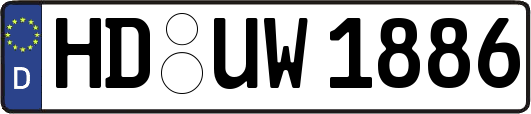 HD-UW1886