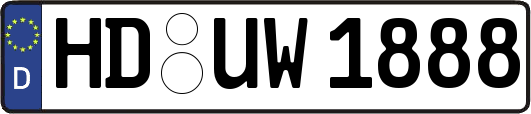 HD-UW1888