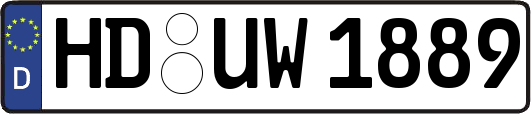 HD-UW1889