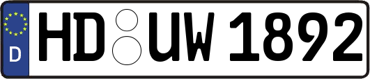 HD-UW1892