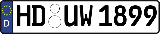 HD-UW1899
