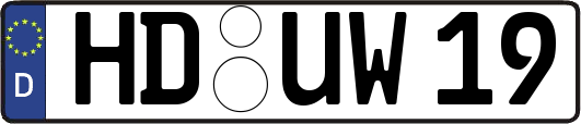 HD-UW19