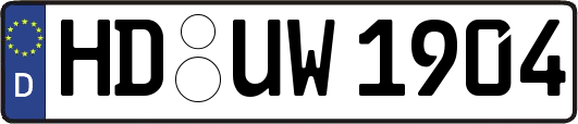 HD-UW1904