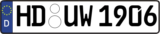HD-UW1906