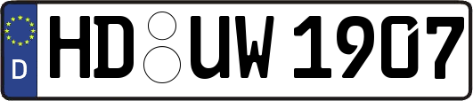 HD-UW1907