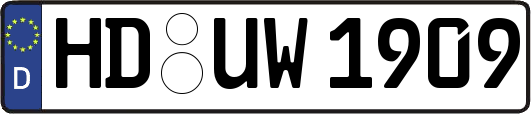 HD-UW1909