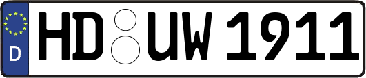 HD-UW1911