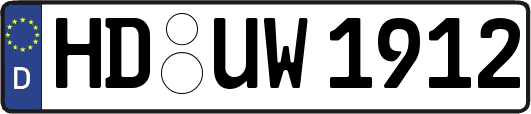 HD-UW1912
