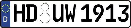HD-UW1913
