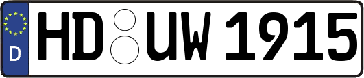 HD-UW1915