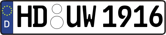HD-UW1916
