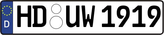 HD-UW1919