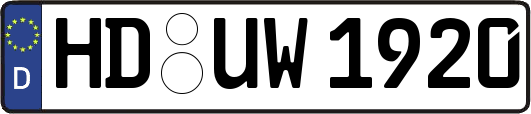HD-UW1920