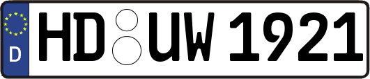 HD-UW1921