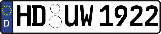 HD-UW1922