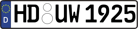 HD-UW1925