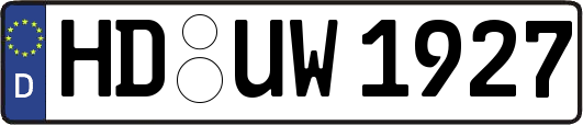 HD-UW1927