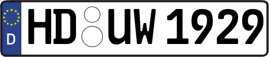 HD-UW1929