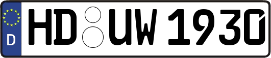 HD-UW1930