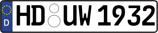 HD-UW1932